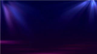 酷炫璀璨绚丽动感光束LED藏蓝色隆重出场舞台背景VJ素材