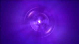 柔和紫色缓慢旋转光环动画晚会LED舞台VJ素材视频资源
