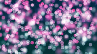 唯美桃粉色下滑炫彩光斑动画VJ素材梦幻LED舞台背景