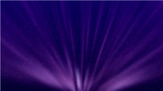 壮观唯美放射紫色渐变极光动画LED演出舞台背景素材