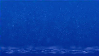 梦幻海底炫丽蓝色动感粒子抽象动画LED舞台背景素材