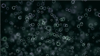 深邃海底气泡自由移动暖场效果LED舞蹈背景视频素材