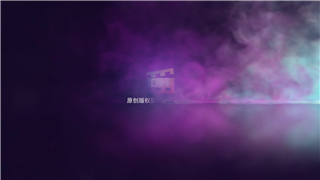 PR制作彩色烟雾喷射特效庆祝开场LOGO标志动画片头效果