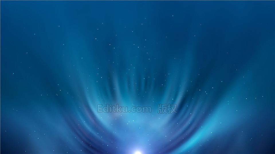 未来抽象天文学太空明亮光束粒子幻想蓝4k背景动画视频素材 剪辑库视频素材下载