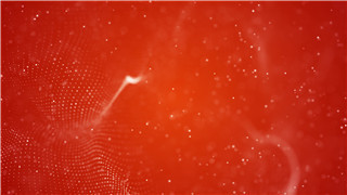 4k喜庆大红闪烁粒子网格动画开业庆典颁奖典礼开场背景视频素材