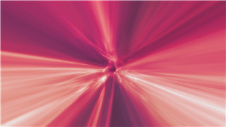 4K抽象LED背景中心发射红色光芒光束舞蹈演出开场震撼屏幕动画视频