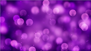 夜店歌厅粒子上升朦胧光斑紫色LED舞台背景酒吧VJ素材柔和光影视频