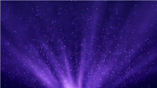 紫光芒梦幻聚光灯弥漫流动粒子舞台节目活动LED背景大气热舞开场