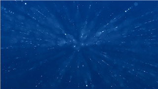梦想蓝色星空背景LED高端绚丽颁奖典礼演出舞台放射状旋转光效视频