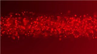 喜庆中国风文化戏剧联欢晚会开幕红艳闪烁粒子光斑LED相声小品背景