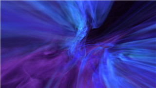 魔术表演神秘虚幻意境蓝紫色烟雾太空抽象幻景LED背景舞台视频