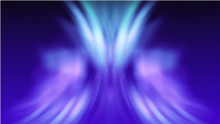 迷幻唯美三维空间企业宣传片头大气展示主题LED背景干净紫光芒素材