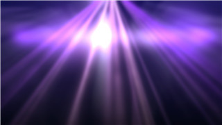 舞台灯光聚灯光散发紫色耀眼光芒光束LED屏幕晚会舞台4K背景视频素材