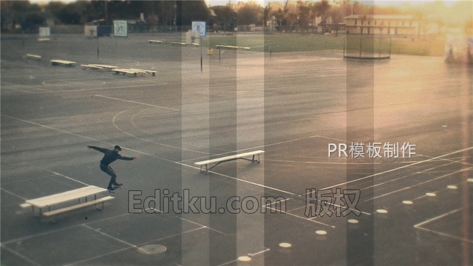 PR模板制作史诗揭幕战电影预告片历史介绍运动体育宣传开场视频 第2张