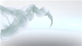PR模板制作螺旋烟雾粒子沙飞散特效LOGO演绎动画标志片头视频