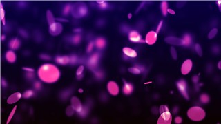 舞动翻转4k分辨率素材活跃紫色光斑夜店演唱LED背景视频