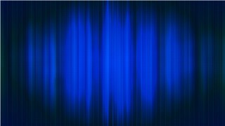 企业年终表彰大会主题展示大气炫酷蓝色闪动网格光束LED背景