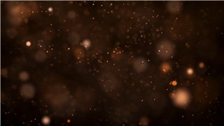 4k萤火虫星光联欢晚会粒子光斑发光散景夜晚LED背景视频素材