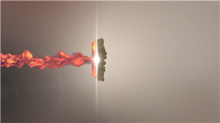 PR制作拖尾粒子烟雾撞击爆炸特效演绎LOGO动画视频片头
