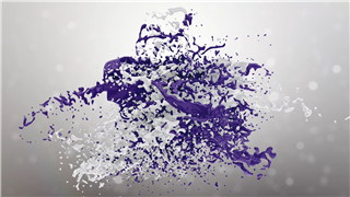 PR制作液体水效果碰撞飞溅特效演绎LOGO片头视频动画