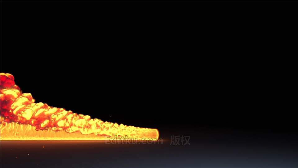 AE模板制作4K分辨率火焰蔓延燃烧特效标志动画LOGO片头视频_第1张图片_AE模板库