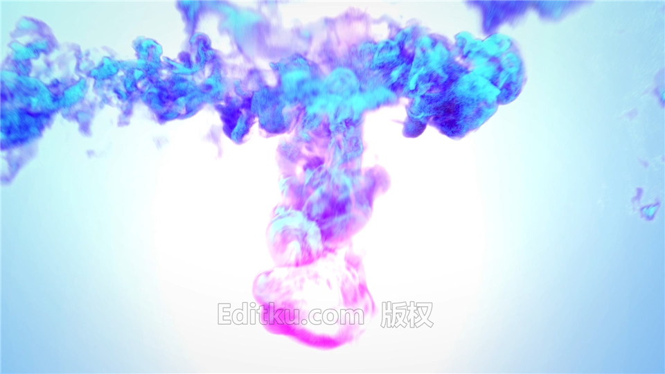 AE模板制作彩色烟雾流体球移动散发粒子特效LOGO片头动画_第3张图片_AE模板库