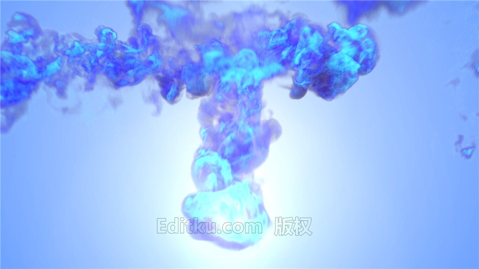 PR模板制作烟雾流体粒子团追踪特效演绎LOGO片头动画 第2张