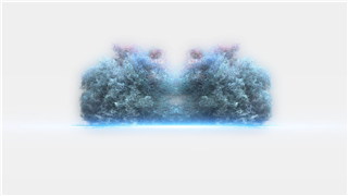 PR模板制作流体烟雾粒子沙碰撞演绎LOGO效果动画视频片头