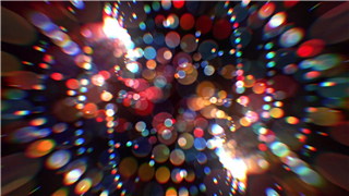 AE模板制作散景光斑粒子光效LOGO片头标志演绎视频动画