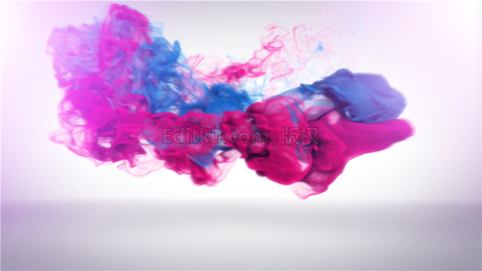 AE模板制作彩色烟雾粒子特效演绎LOGO视频片头效果_第3张图片_AE模板库