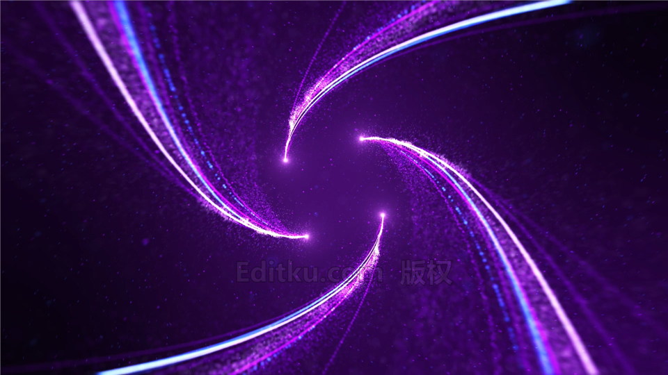 中文AE模板制作绚丽漩涡粒子光线特效动画LOGO片头视频效果_第2张图片_AE模板库