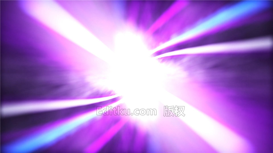 中文AE模板制作绚丽漩涡粒子光线特效动画LOGO片头视频效果_第3张图片_AE模板库