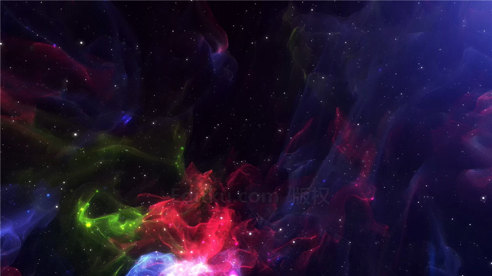 中文AE模板宇宙星云粒子天文学LOGO片头动画效果视频_第1张图片_AE模板库