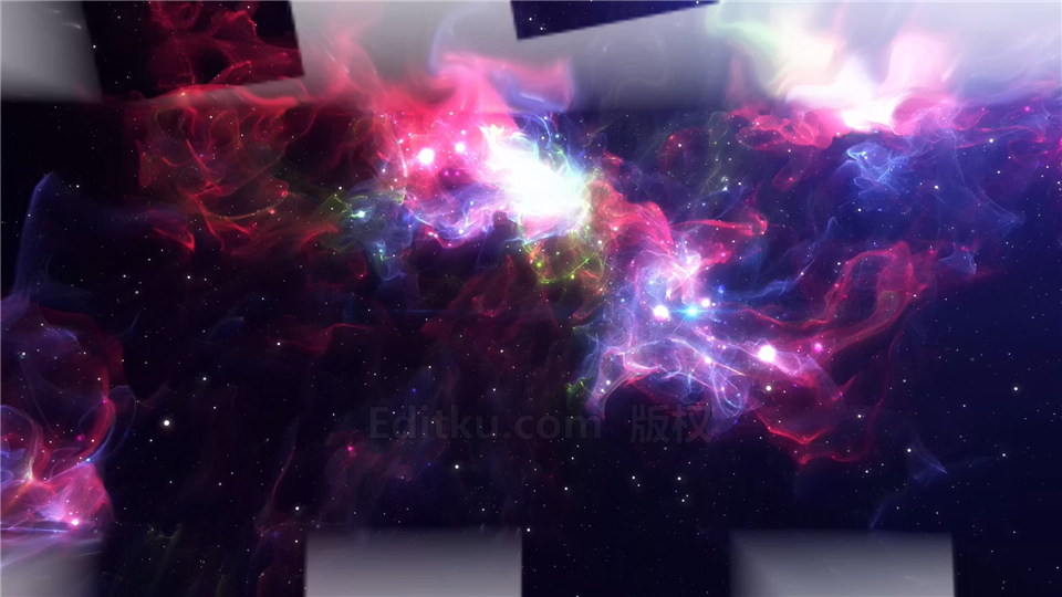 中文AE模板宇宙星云粒子天文学LOGO片头动画效果视频_第3张图片_AE模板库