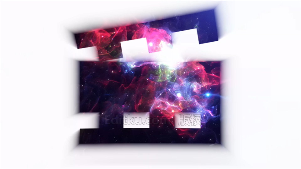 中文AE模板宇宙星云粒子天文学LOGO片头动画效果视频_第4张图片_AE模板库