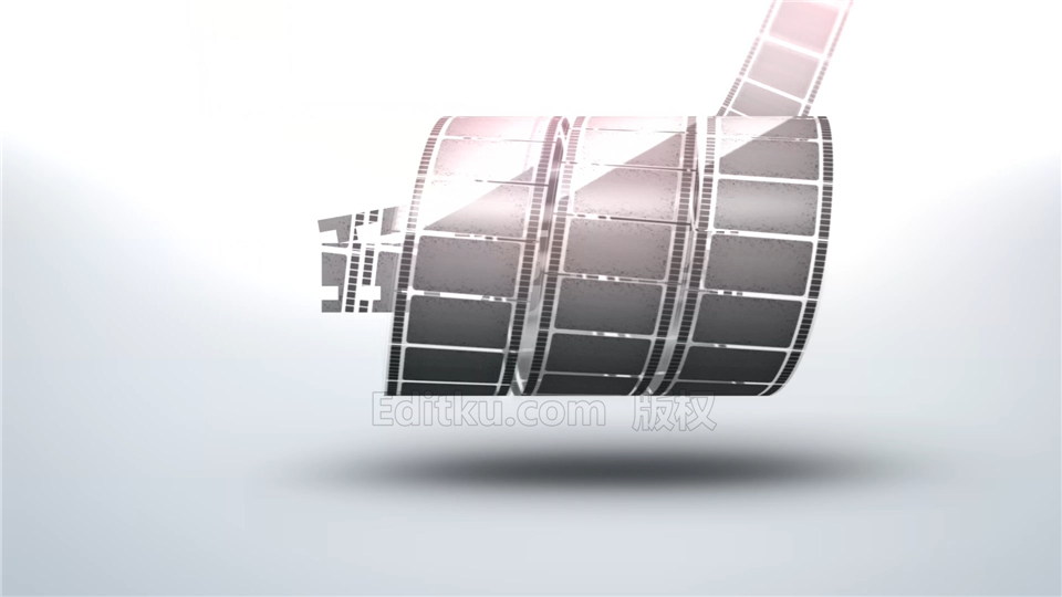 中文AE模板电影带胶片动画演绎LOGO片头效果视频制作_第3张图片_AE模板库