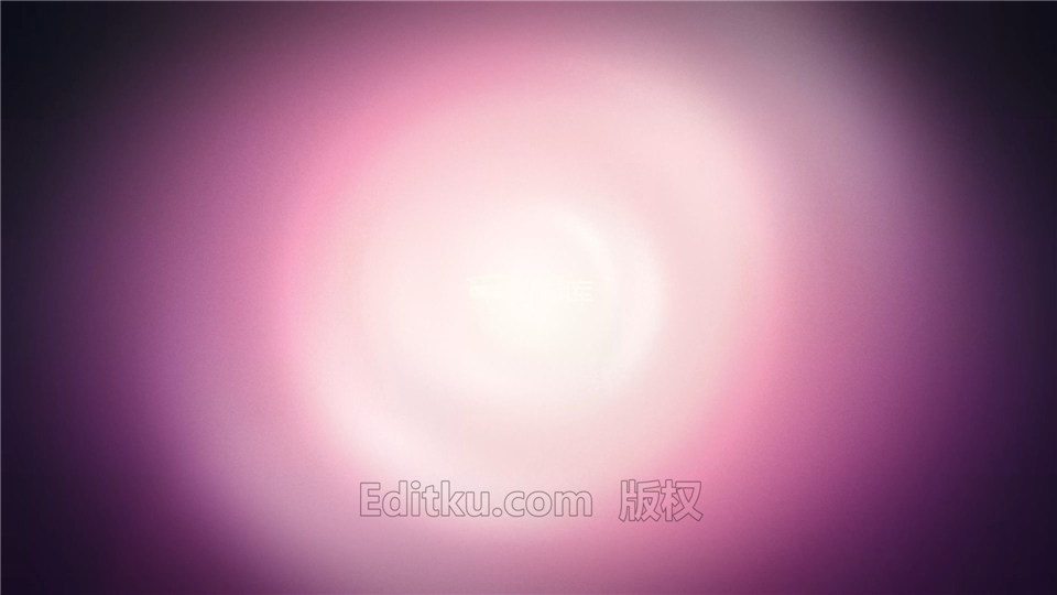 中文AE模板漩涡光效动画光环抽象演绎LOGO片头视频制作 第3张