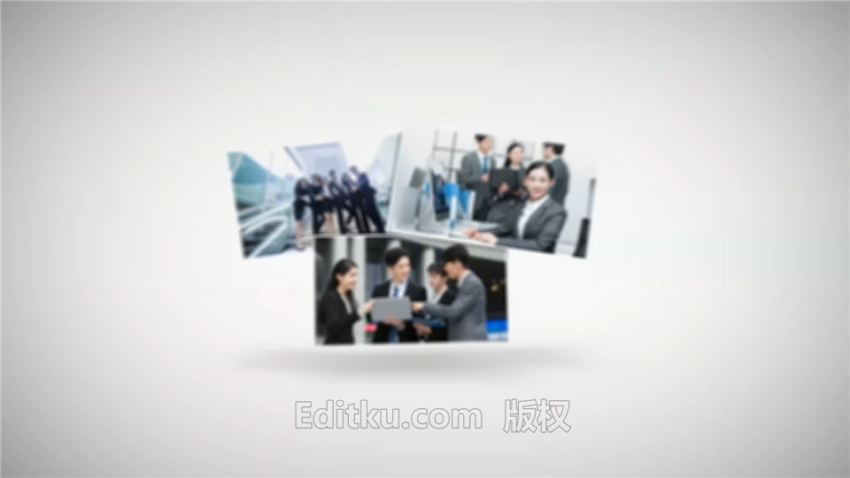 中文AE模板照片3D推近镜头动画效果简洁宣传视频片头效果制作_第2张图片_AE模板库