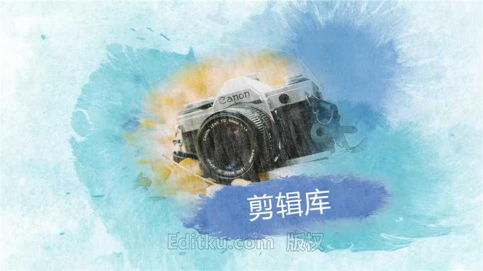 中文AE模板油墨水彩散开视觉效果展示照片动画幻灯片相册视频_第1张图片_AE模板库