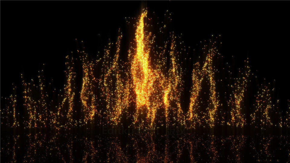 原创AE模板下载华丽粒子火焰LOGO演绎片头视频动画效果_第2张图片_AE模板库