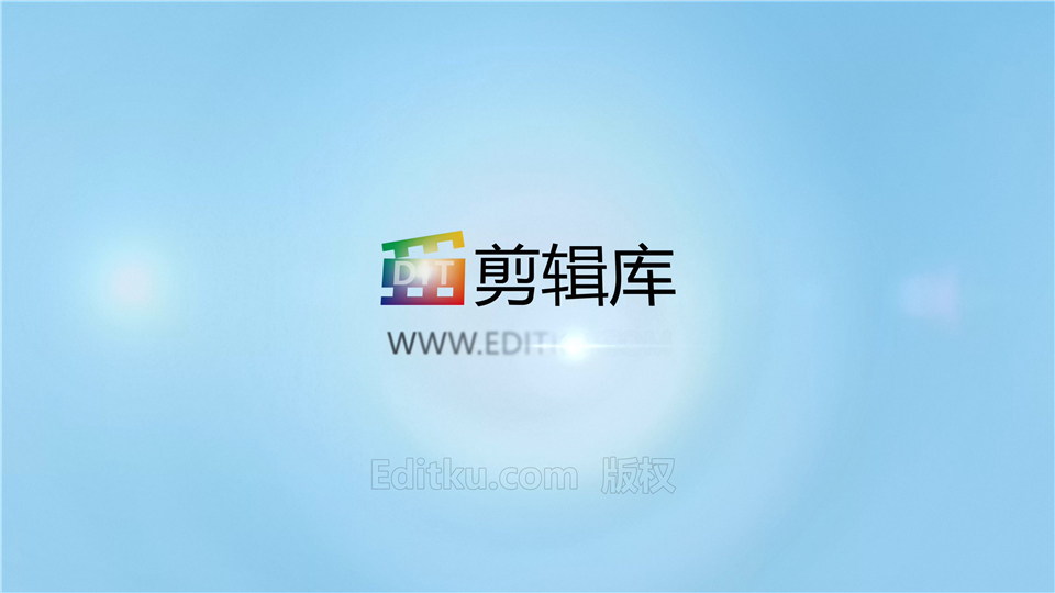 中文AE模板下载涟漪水纹波浪LOGO光效文字动画视频片头制作_第4张图片_AE模板库