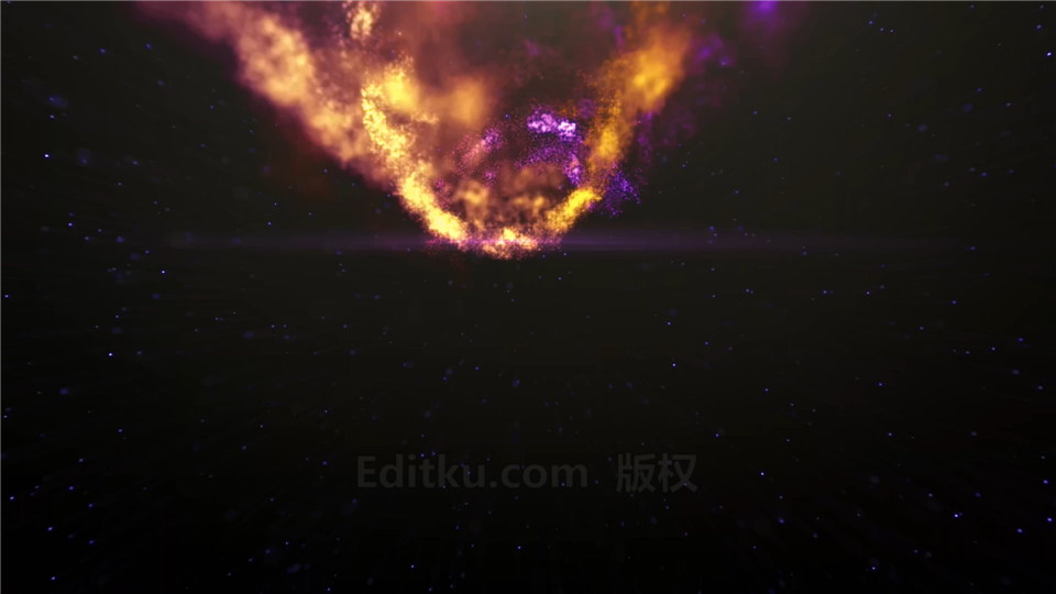 AE模板下载空间漩涡烟雾粒子太空星云LOGO动画视频片头制作_第1张图片_AE模板库