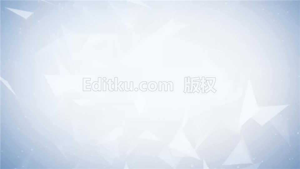 点线面粒子图形动画效果简约企业风格字幕背景视频素材下载 剪辑库视频素材下载