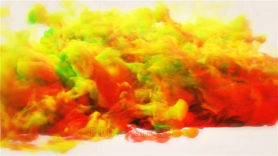 AE模板制作彩色烟雾团体特效动画LOGO片头4K效果视频_第3张图片_AE模板库