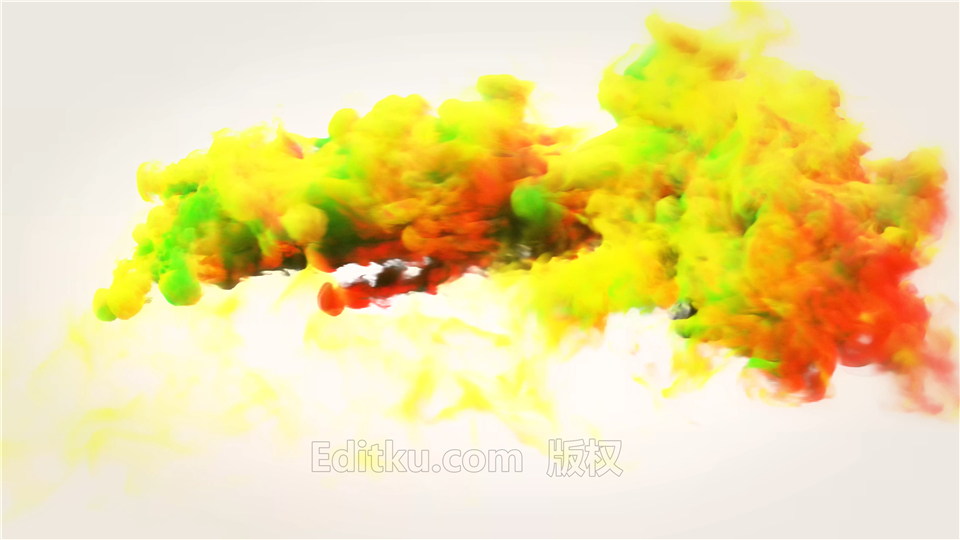AE模板制作彩色烟雾团体特效动画LOGO片头4K效果视频_第2张图片_AE模板库