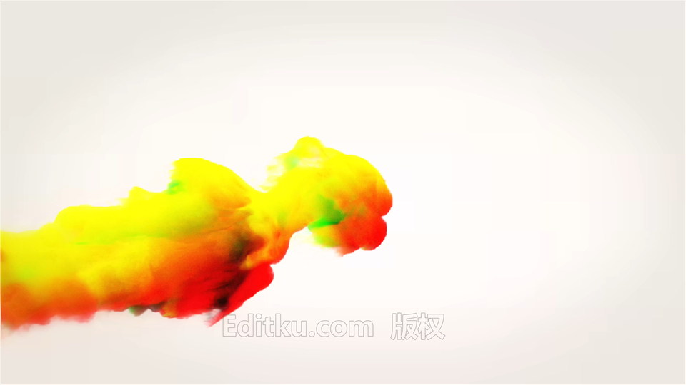 AE模板制作彩色烟雾团体特效动画LOGO片头4K效果视频_第1张图片_AE模板库