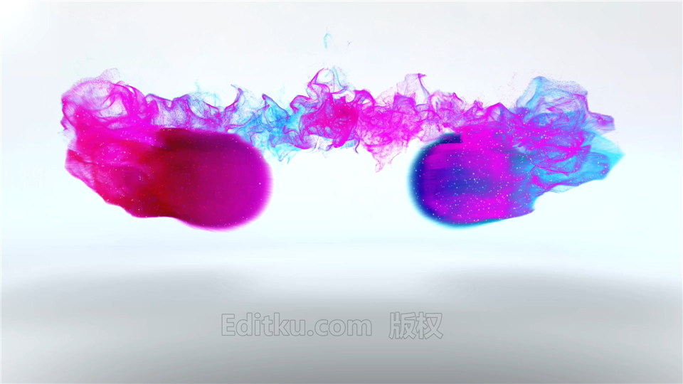 中文AE模板下载流动魔法粒子碰撞融合能量爆炸LOGO片头视频_第2张图片_AE模板库
