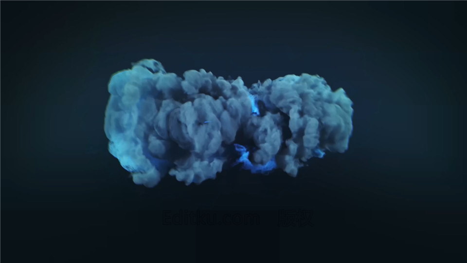 AE模板下载云彩烟雾爆炸闪电特效动画LOGO演绎视频片头_第2张图片_AE模板库