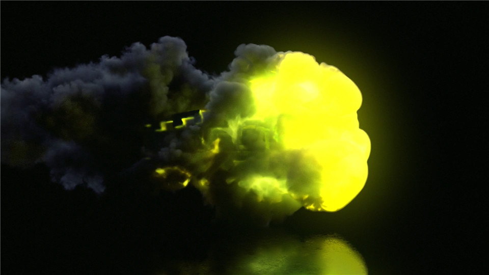原创AE模板下载灼热火球喷射烟雾特效3D标志视频动画LOGO片头_第2张图片_AE模板库