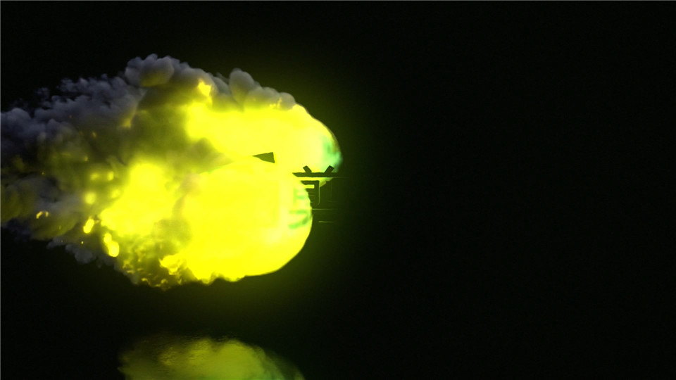 原创AE模板下载灼热火球喷射烟雾特效3D标志视频动画LOGO片头_第1张图片_AE模板库